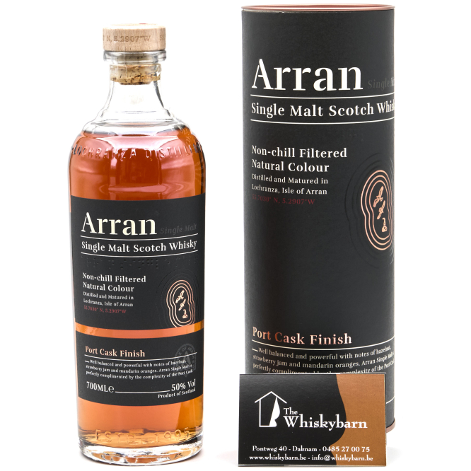 ARRAN port cask