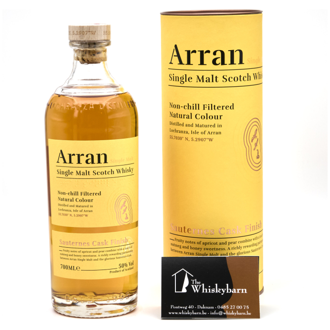 ARRAN Sauternes Cask Finish