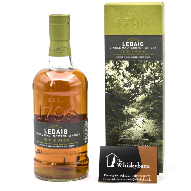 Ledaig triple wood