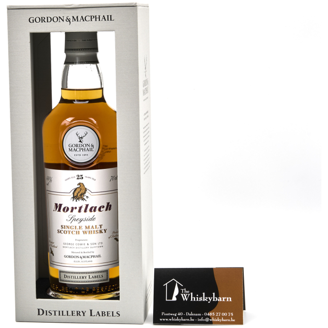 Mortlach 25 G&M