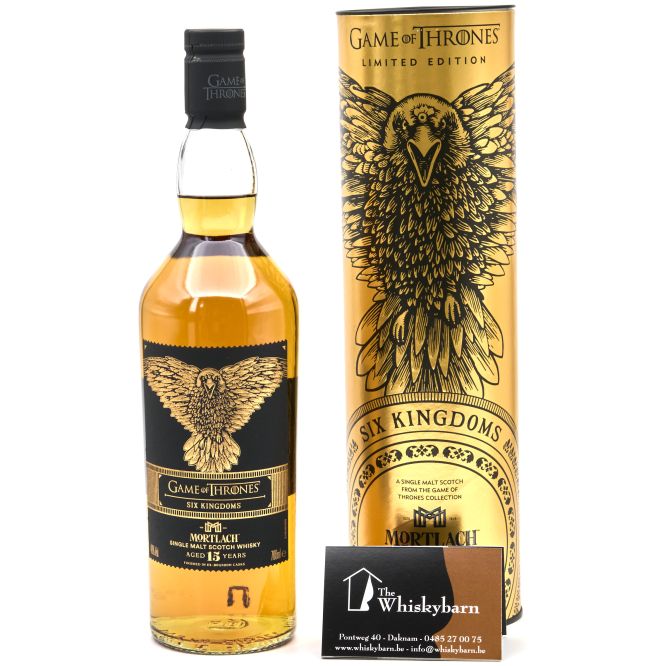 Mortlach 15 - Game of Thrones