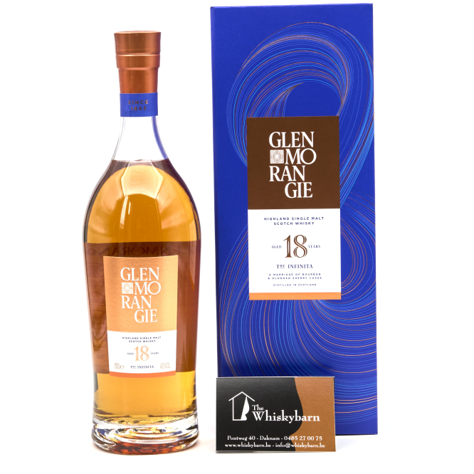 glenmorangie 18 - the infinita