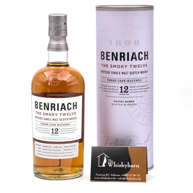 Benriach - the smoky twelve