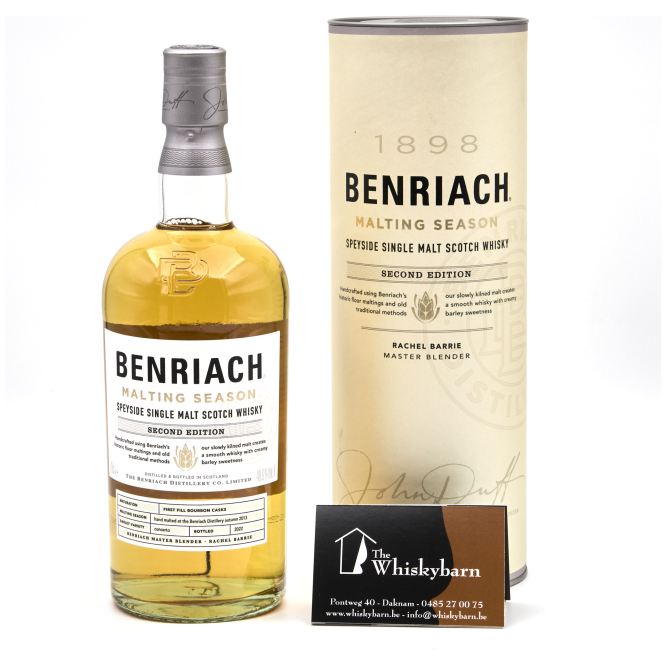 Benriach Malting Season