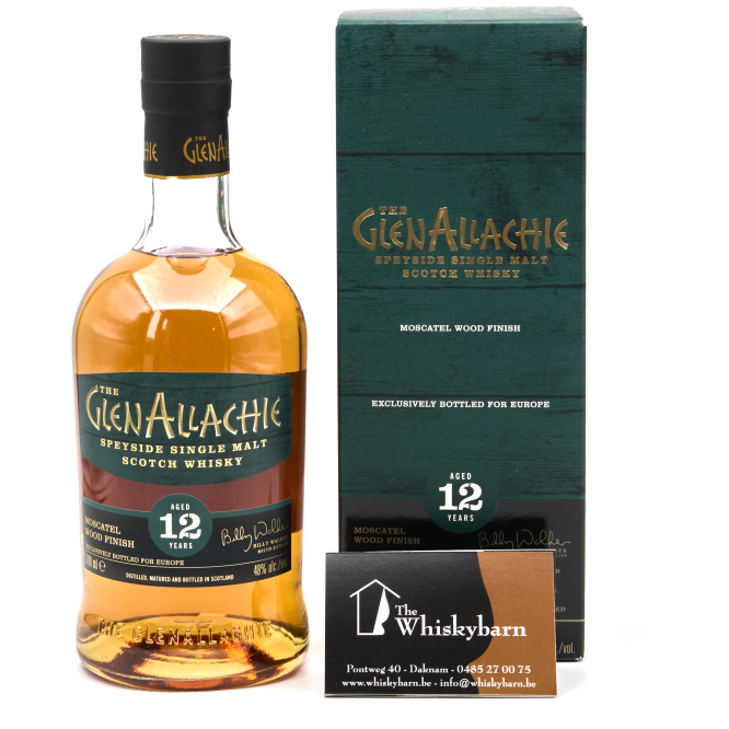 GlenAllachie 12 y Moscatel finish