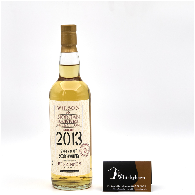 Benrinnes 2013  barrel selection