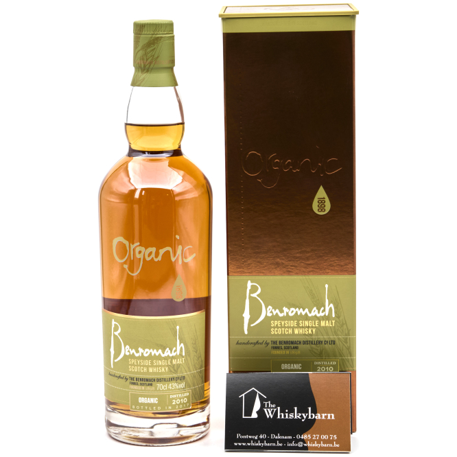 Benromach Organic 2008