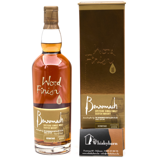 Benromach Hermitage 2015