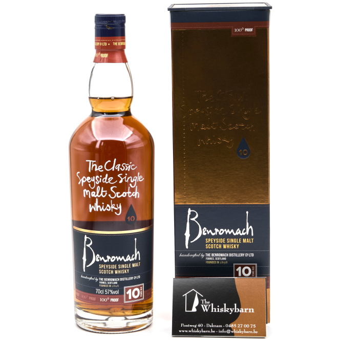 Benromach 100 proof