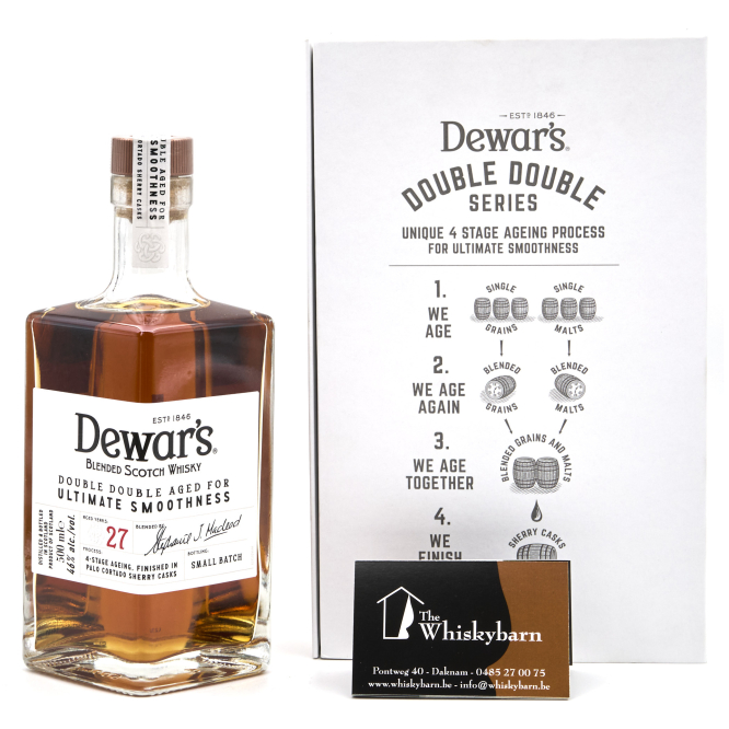 dewar's 27