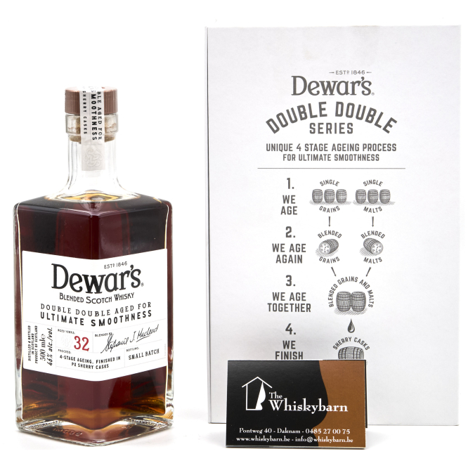 Dewar's Double 32y