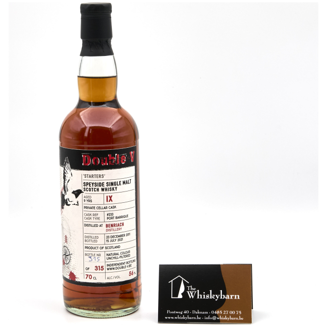 Benriach 9y Port Barrique DV