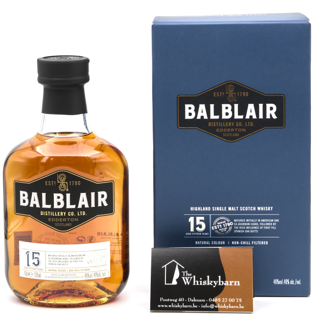 Balblair 15