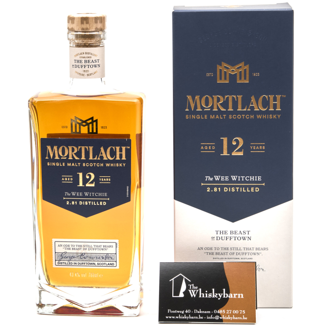 Mortlach 12 - wee witchie