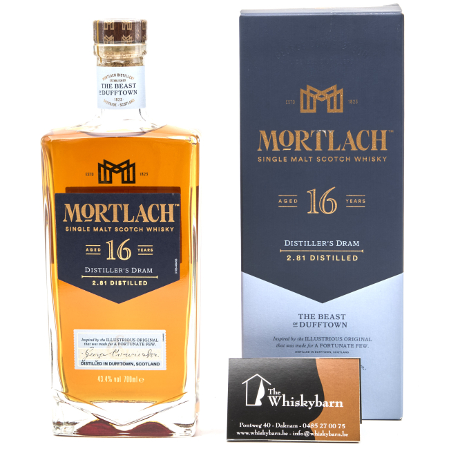 Mortlach 16