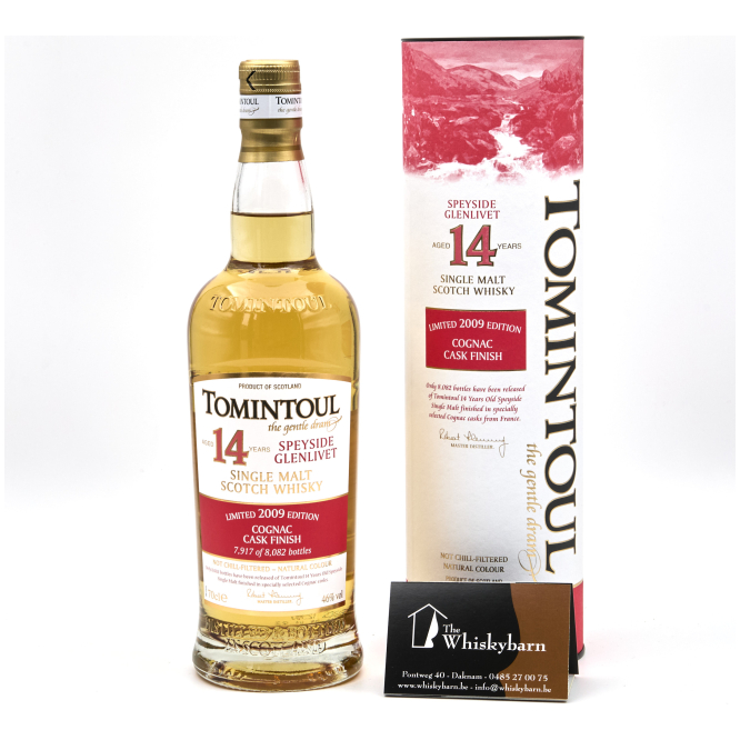 Tomintoul 14y cognac