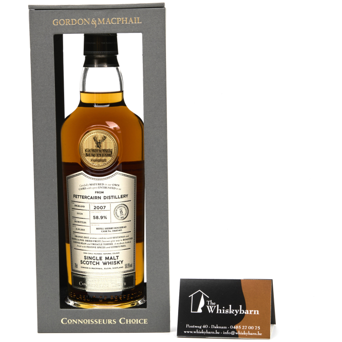 Fettercairn 15y G&M