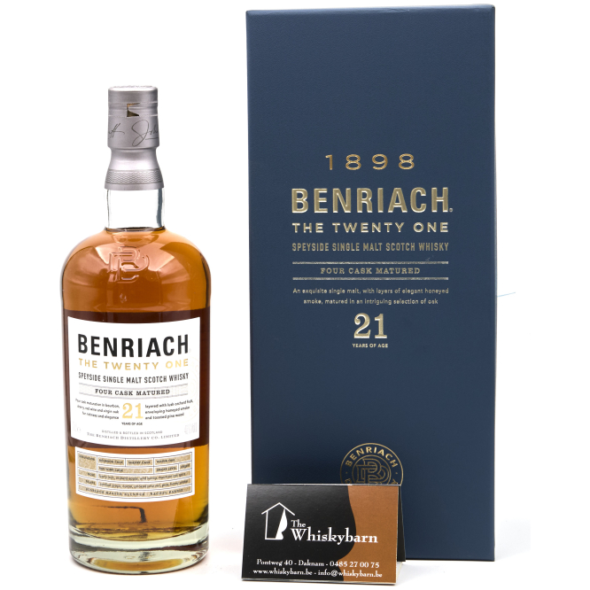 Benriach 21