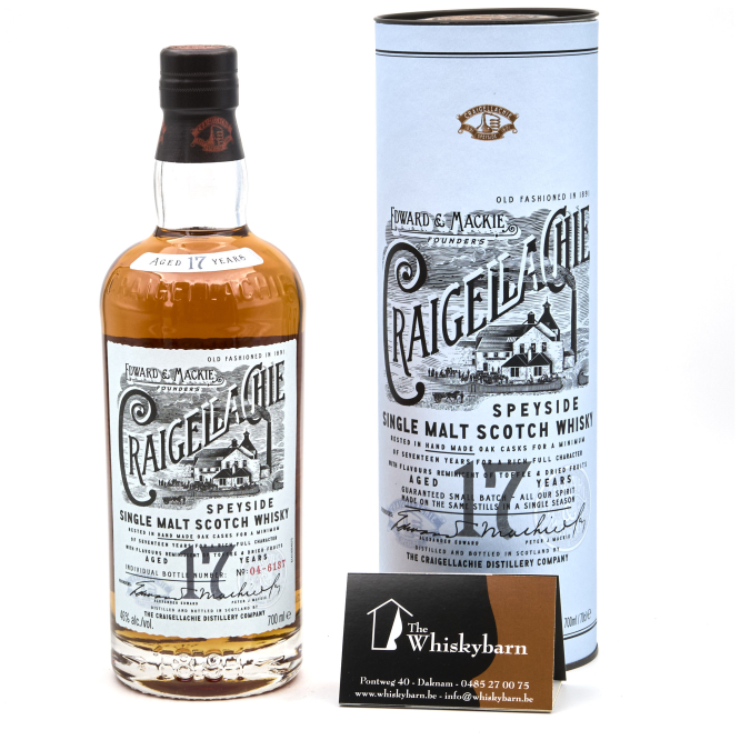 Craigellachie 17y