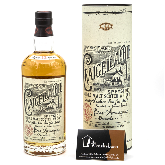 Craigellachie 13 - Armagnac barrels