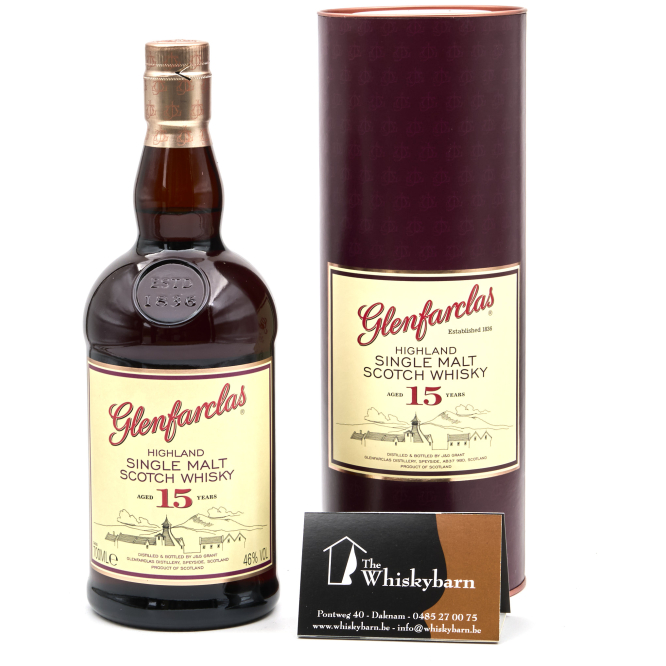 Glenfarclas 15y