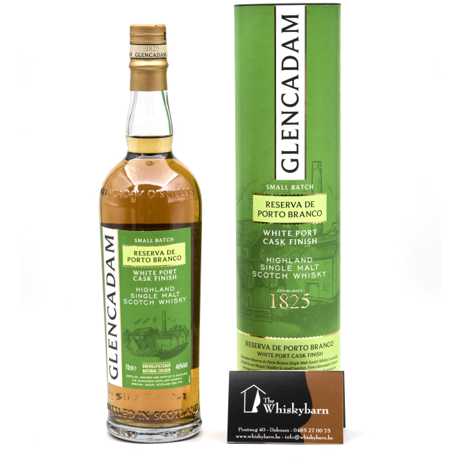 GlenCadam 'reserva de porto branco'