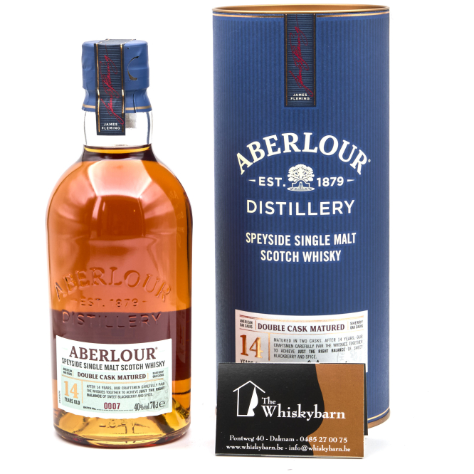 Aberlour 14y batch 007