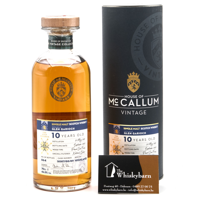 Glen Garioch 10y McCallum