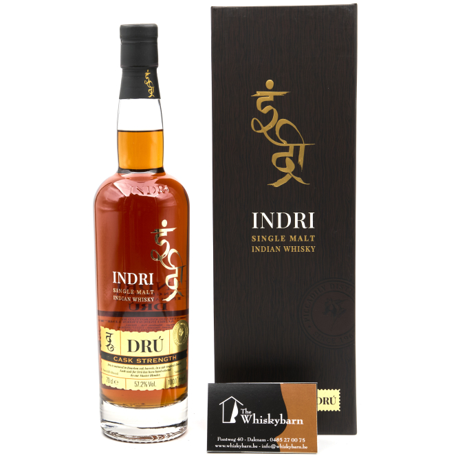 Indri Dru - Cask Strength