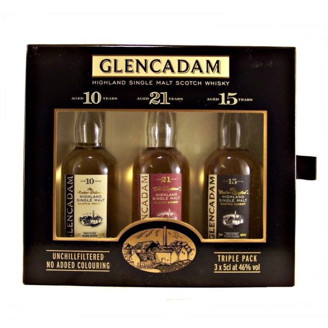 Glencadam MINI trio