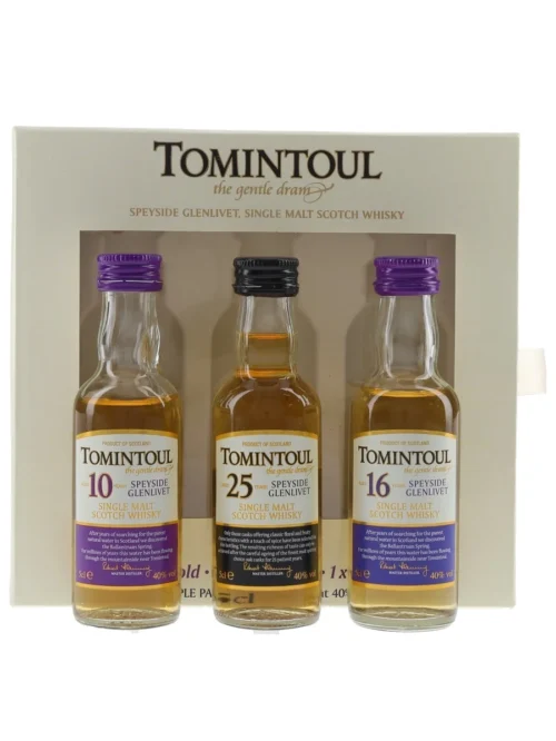 Tomintoul MINI trio