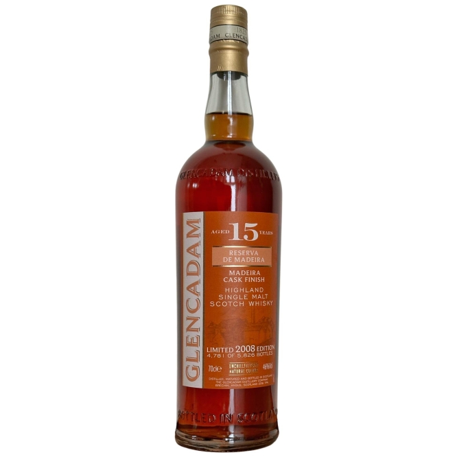 Glencadam 15y madeira