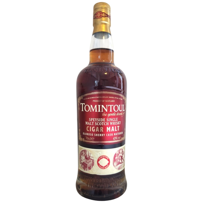 Tomintoul cigar malt