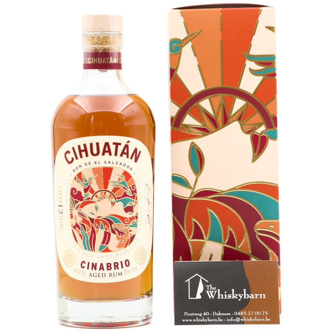 Cihuatan 12y Cinabrio