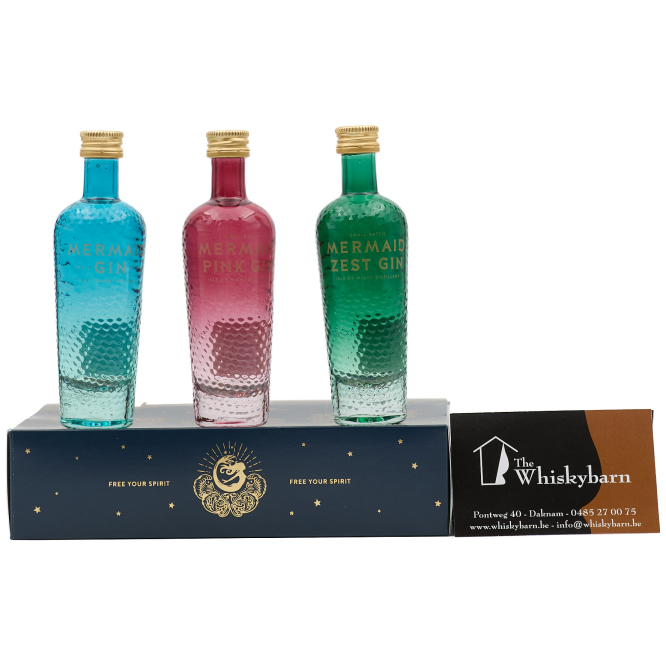 Mermaid gin giftset